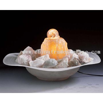 Gemstone Fountain from China